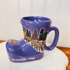 Weihnachtsmarkt Chicago 2011 Boot Christkindlesmarkt Christmas Gluhwein Mug